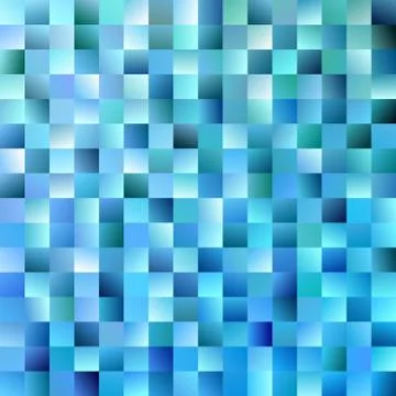 Abstract gradient square background - mosaic vector design イラスト素材