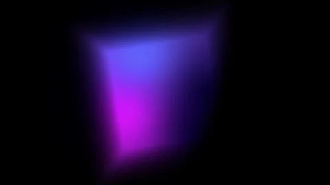 Abstract gradient square Stock Footage 325660995