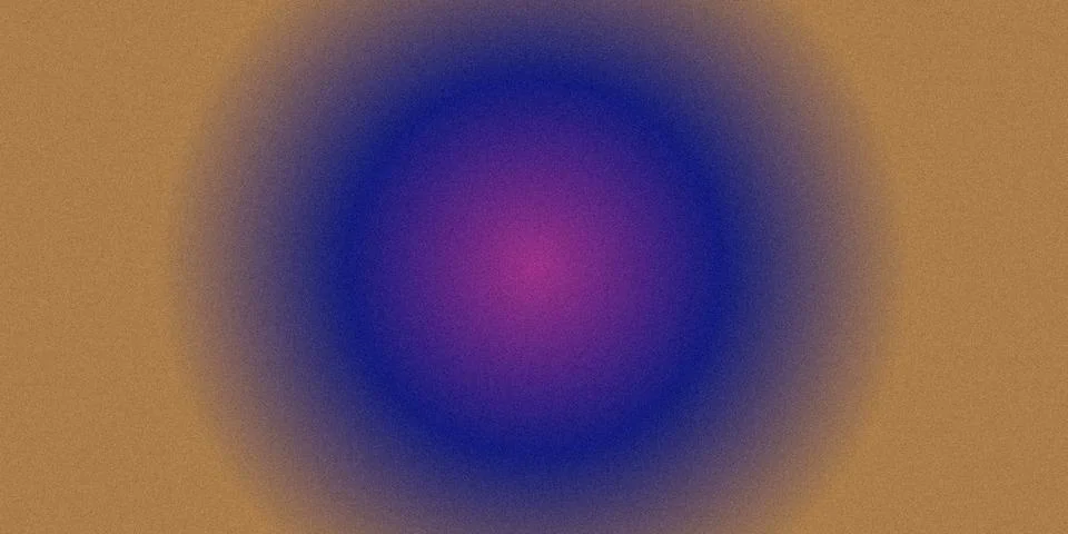 Abstract gradient square on a textured beige background 스톡 일러스트