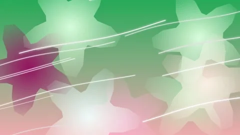 Abstract Gradient Star Motion Background with Glowing Light Trails Stock Footage 328788753