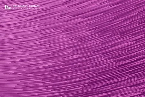 Abstract gradient stripe line pattern design of futuristic artwork background Illustrazione stock