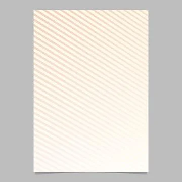 Abstract gradient  stripe pattern flyer background design Illustrazione stock