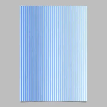 Abstract gradient stripe pattern page background design Illustrazione stock