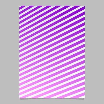 Abstract gradient stripe pattern page background Stock Illustration