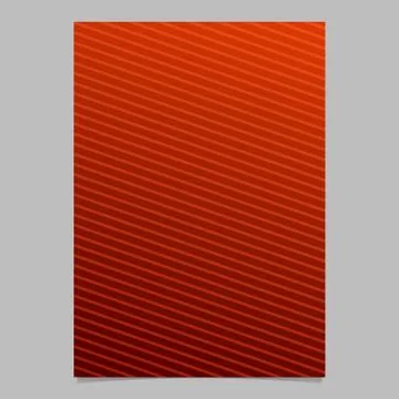 Abstract gradient stripe pattern page template background Stock Illustration