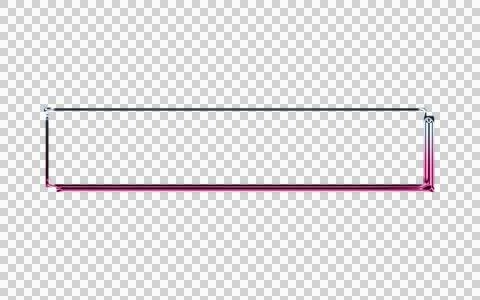 Abstract of a gradient striped frame with pink and black colors transparent Stock-Illustration