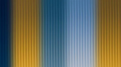 Abstract gradient stripes of blue yellow and orange with subtle textures an.. Illustrazione stock