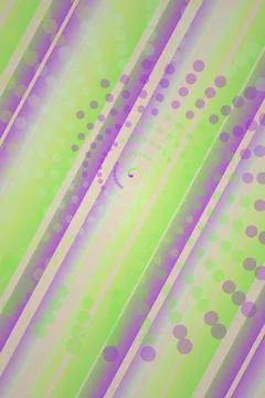 Abstract Gradient Stripes with Bubbles Stock Photos