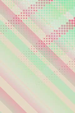 Abstract Gradient Stripes with Dot Pattern Stock Photos