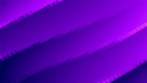 Abstract Gradient Stripes with Jagged Edges in Deep Purple Hues Background Stock Illustration