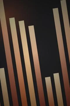 Abstract Gradient Stripes Фото