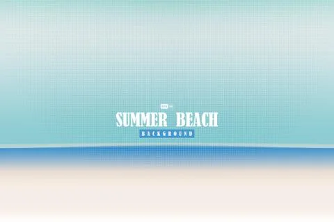 Abstract gradient of summer gradient nature tone design for poster background Stock Illustration