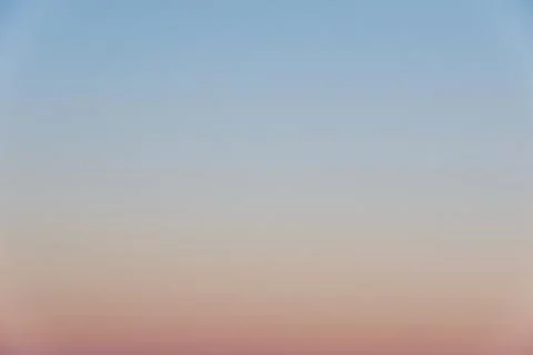 Abstract gradient sun dawn in the sky with blue and orange natural backgrou.. Stock Photos