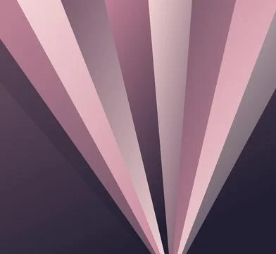 Abstract gradient sunburst rays creative graphic design element for modern .. Stock Illustration