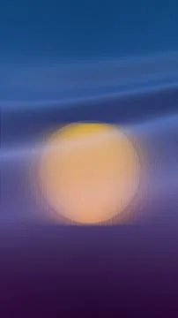 Abstract Gradient Sunset with Ripple Texture Stock Illustration