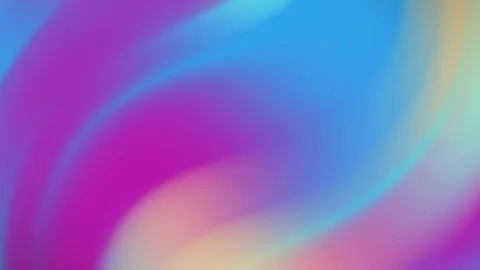 Abstract Gradient Swirl Background Animation Loop Stock Footage 309605594