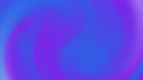 Abstract Gradient Swirl Motion Background Blue Purple Fluid Flow Stock Footage 347676737
