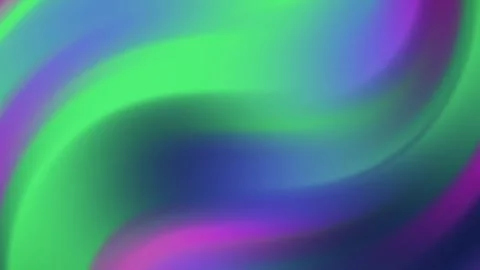 Abstract Gradient Swirl Motion Graphic Background with Flowing Colors Stock Footage 308069687