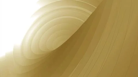 Abstract gradient swirl with spreading rings. Design. Beautiful bending surface. Stock Illustration