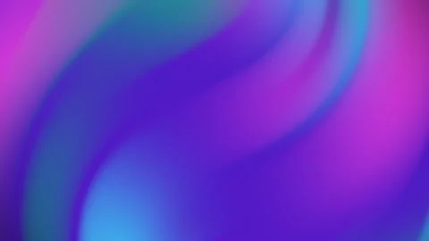 Abstract Gradient Swirls of Purple and Teal. Stock Footage 325020344