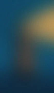 Abstract gradient swirls transition from deep blue to warm gold. Soft, drea.. Stock Illustration