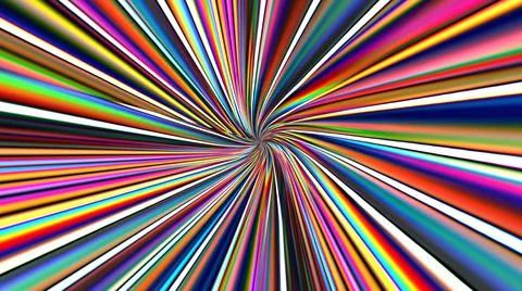 Abstract gradient textural fantasy linear background. Stock Illustration