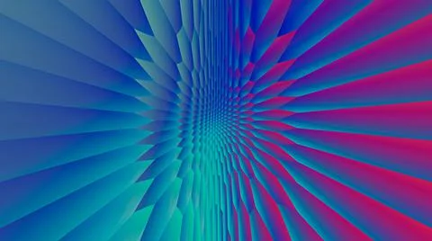 Abstract gradient textural fantasy linear background. Stock Illustration