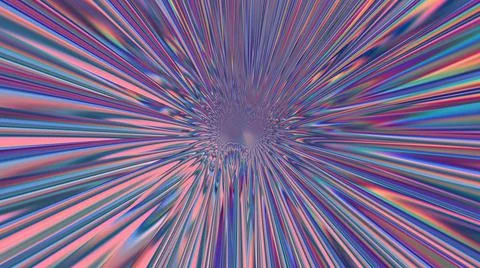 Abstract gradient textural fantasy linear background. Stock Illustration