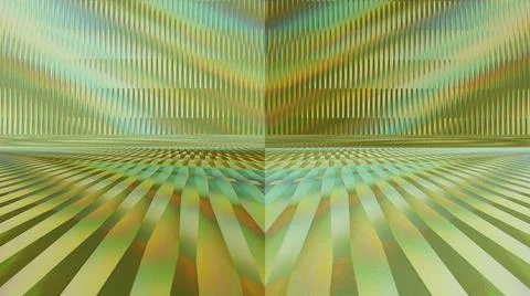 Abstract gradient textural fantasy linear background. Stock Illustration