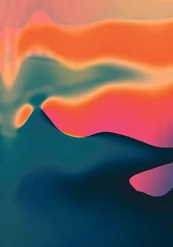 Abstract gradient texture background used in interior design. Stock Photos