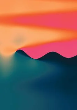 Abstract gradient texture background used in interior design. Stock Photos