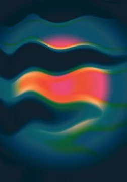 Abstract gradient texture background used in interior design. Stock Photos