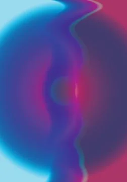 Abstract gradient texture background used in interior design. Stock Photos