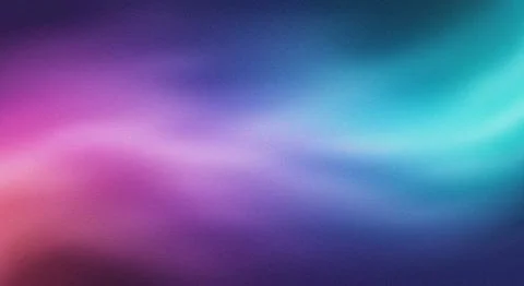 Abstract Gradient Texture with Blue, Purple and Pink Blurs Background Stock Illustration