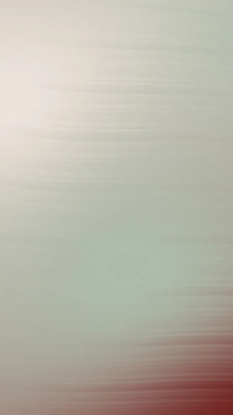 Abstract Gradient Texture Flowing in Soft Gray Background with Red Light Leak 스톡 동영상 334869806