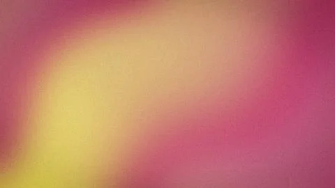 Abstract gradient textured yellow pink background 4K grainy blur tech wallp.. Stock Photos