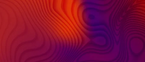 Abstract Gradient Topography Motion Background with Wavy Layers 動画素材 341156058
