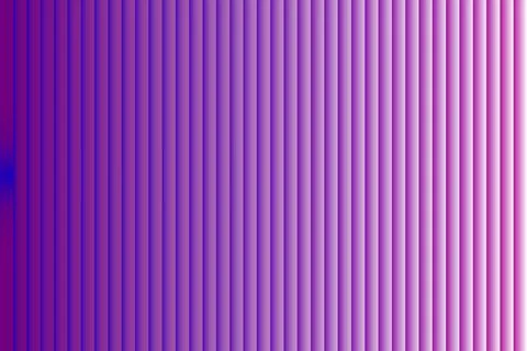 Abstract gradient transition from purple to white with vertical 3D striped .. Stock Illustration