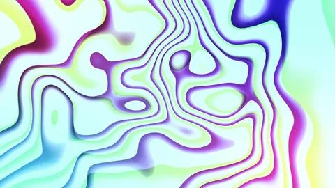 Abstract gradient trendy marble liquid background Stock Illustration