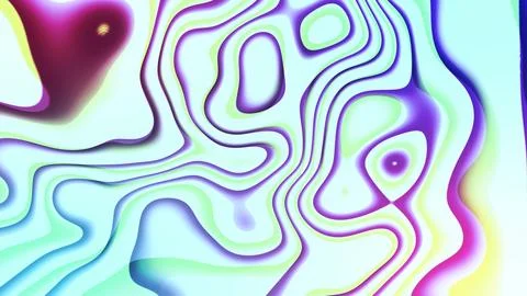 Abstract gradient trendy marble liquid background Stock Illustration