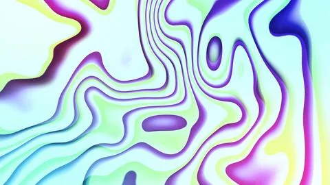 Abstract gradient trendy marble liquid background Stock Illustration
