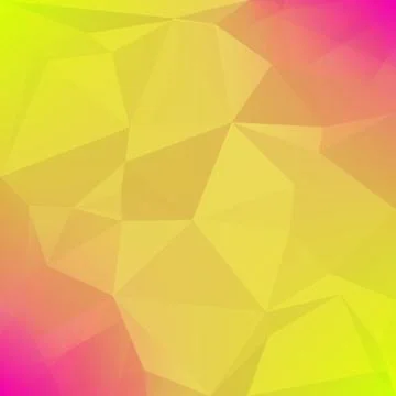 Abstract gradient triangle background Stock Illustration