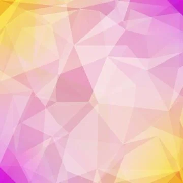 Abstract gradient triangle background Stock Illustration