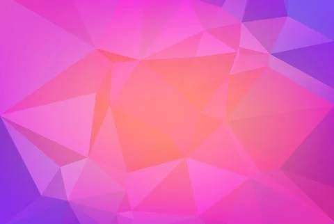 Abstract gradient triangle background Stock Illustration