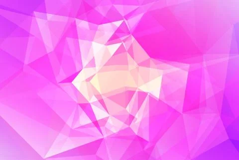 Abstract gradient triangle background Stock Illustration