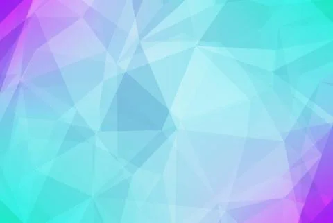 Abstract gradient triangle background Stock Illustration