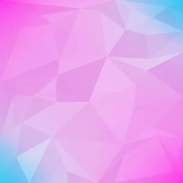 Abstract gradient triangle background Stock Illustration