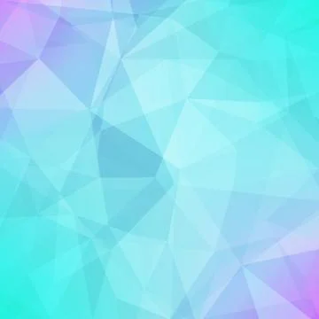 Abstract gradient triangle background Stock Illustration