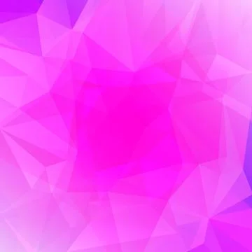 Abstract gradient triangle background Stock Illustration