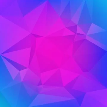 Abstract gradient triangle background Stock Illustration